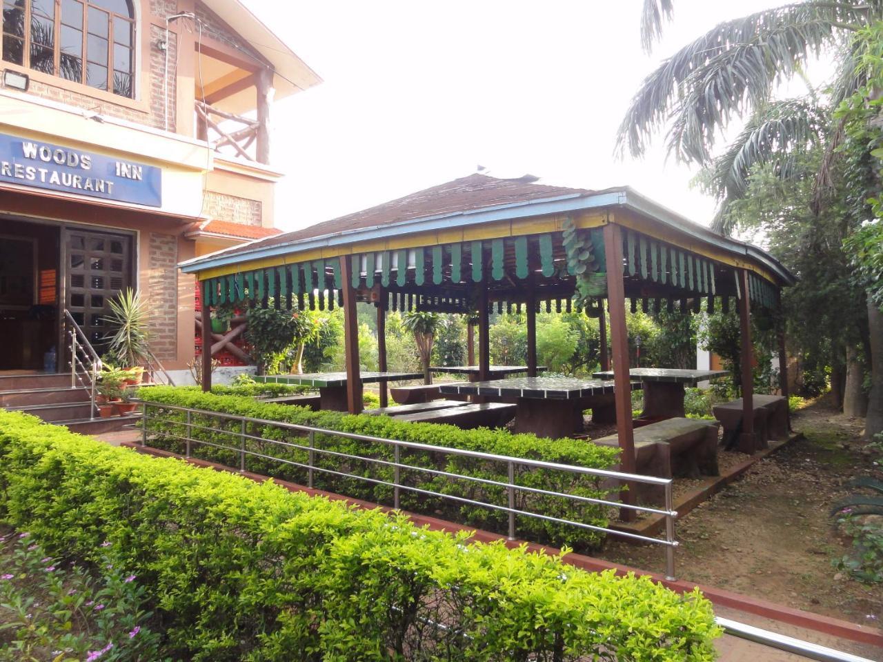 Whispering Woods Inn Bolpur Dış mekan fotoğraf