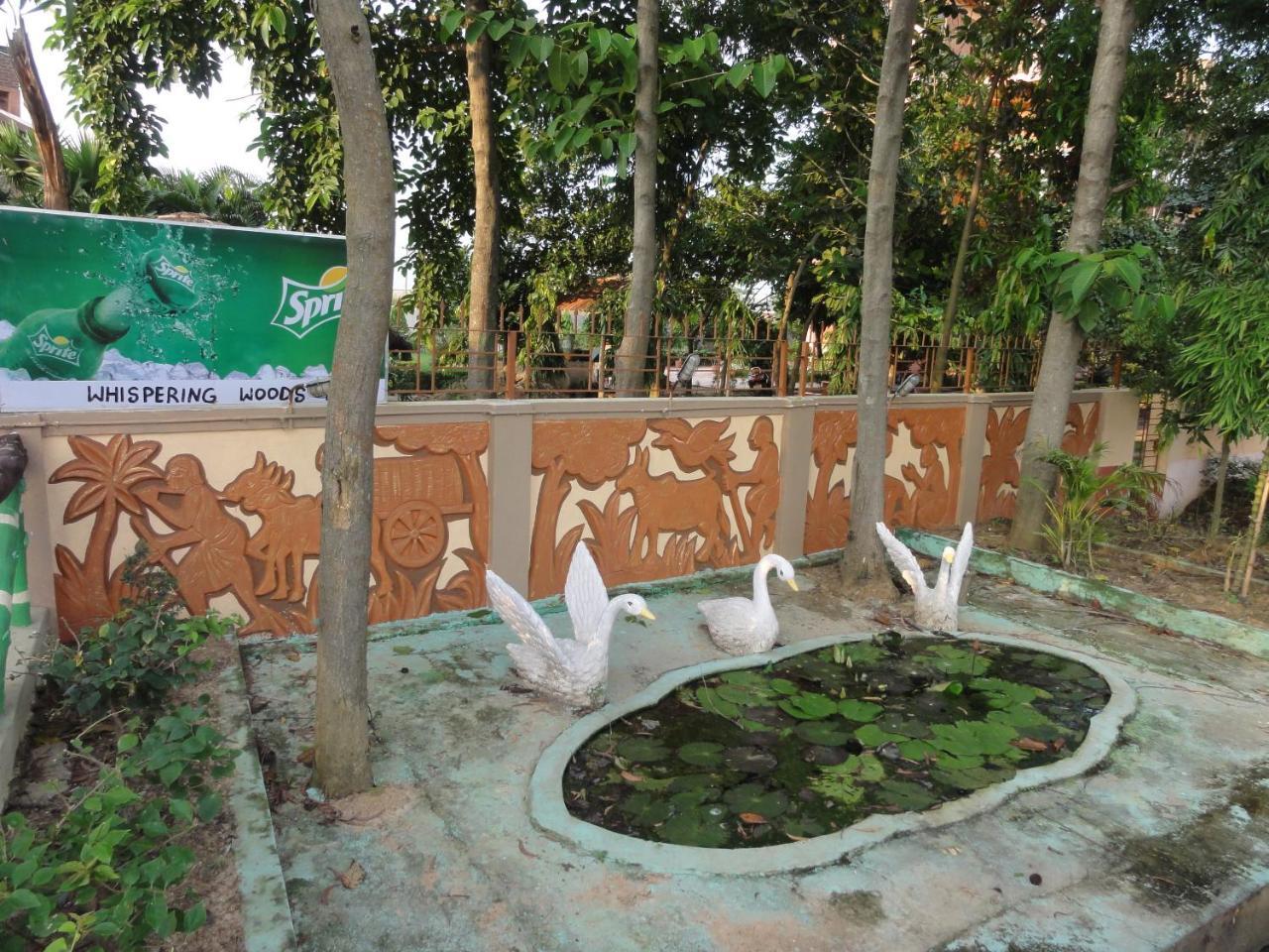 Whispering Woods Inn Bolpur Dış mekan fotoğraf
